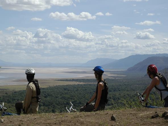 Lake Manyara Serena Safari Lodge - Cycling 